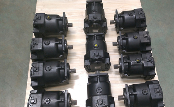 Mobilna kruszarka Hmf90 Osiowy silnik hydrauliczny do hydraulicznego układu napędowego