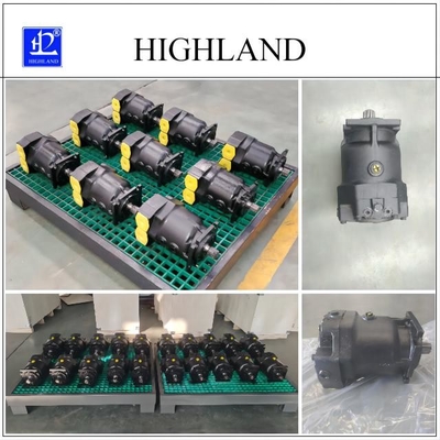 Hmf110 42mpa Hydrauliczny silnik olejowy / hydrauliczne silniki tłokowe