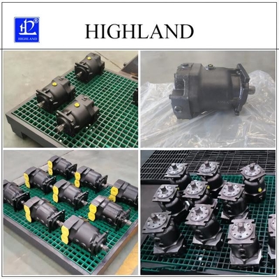 Suszarka Hmf130 Wytrzymały silnik hydrauliczny Efektywny