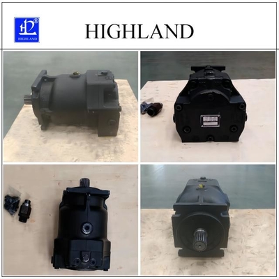 Suszarka Hmf130 Wytrzymały silnik hydrauliczny Efektywny