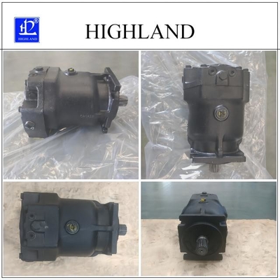 Suszarka Hmf130 Wytrzymały silnik hydrauliczny Efektywny