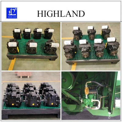 Hydrauliczny zbieracz bawełny 130 ml/R System pompy silnikowej Wyższa wydajność
