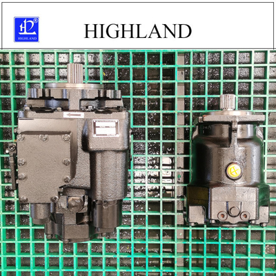 Hydrauliczny układ przeniesienia napędu kombajnu do bawełny HPV110 HMF110