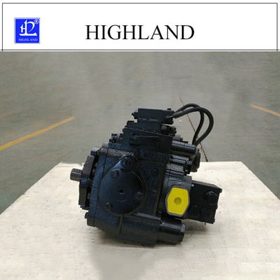 Hydrauliczna osiowa pompa tłokowa o małym wycieku do skrobaka