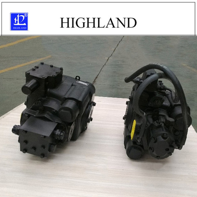 Hydrauliczna osiowa pompa tłokowa o małym wycieku do skrobaka