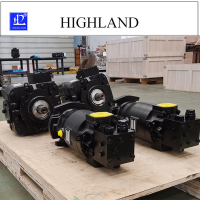 Highland Pv20 Betoniarka Pompa hydrauliczna Pompy tłokowe z obiegiem zamkniętym