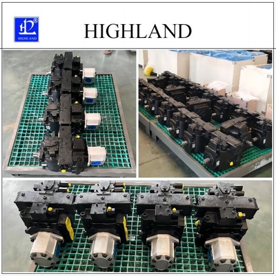 Lpv90 Osiowe pompy hydrauliczne tłokowe Wysokie ciśnienie 42mpa