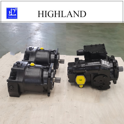 Hydrauliczne pompy tłokowe Hpv110 zmienne do kombajnów rolniczych