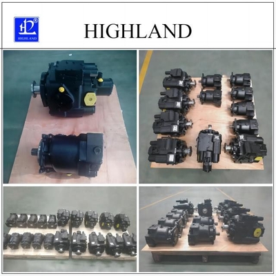 Hydrauliczne pompy tłokowe Highland Pv23 z zamkniętym obiegiem do miksera