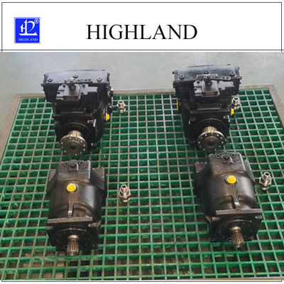 110 ml/R Opryskiwacz do kukurydzy Układ pompy silnika hydraulicznego Łatwy demontaż