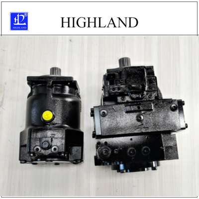110 ml/R Opryskiwacz do kukurydzy Układ pompy silnika hydraulicznego Łatwy demontaż