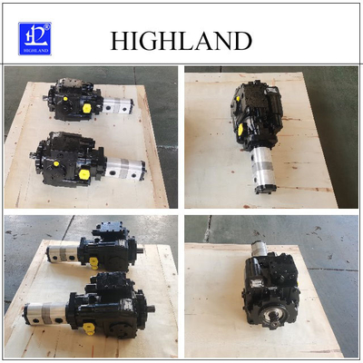 Axial Piston Cast Iron Rolnicze pompy hydrauliczne do kombajnu zbożowego