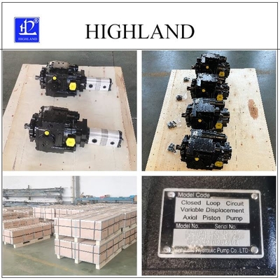 Axial Piston Cast Iron Rolnicze pompy hydrauliczne do kombajnu zbożowego