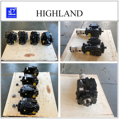 Górskie pompy hydrauliczne z zamkniętą pętlą do hydrauliki