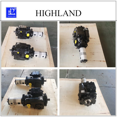 Pompy hydrauliczne o zmiennym wydatku HPV110 do maszyn rolniczych