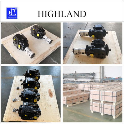 Pompy hydrauliczne o zmiennym wydatku HPV110 do maszyn rolniczych