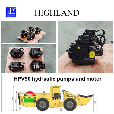 Pv22 Mv23 Podziemne pompy hydrauliczne do ciężarówek Żeliwo łatwe w użyciu