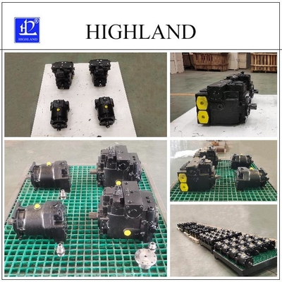 Kombajn do zboża LPV90 Hydrauliczny system pompy silnikowej Uniwersalny interfejs instalacyjny