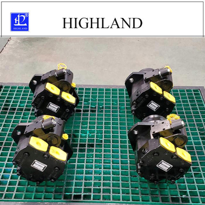 HMF70 Mobilna kruszarka Wytrzymały silnik hydrauliczny o długiej żywotności