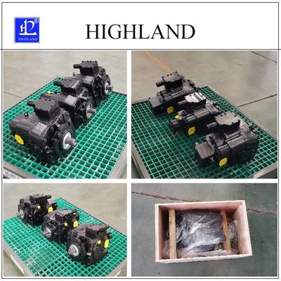 Pompy hydrauliczne do wozideł podziemnych Highland PV22 MV23 o silnej odporności na zanieczyszczenia