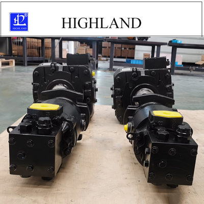 Hydrauliczny kombajn do buraków PV23+MF23 Układ napędowy dobra stabilność