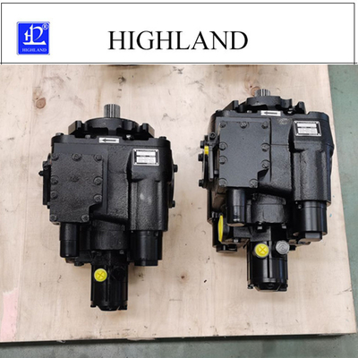 Hydrauliczny kombajn do buraków PV23+MF23 Układ napędowy dobra stabilność