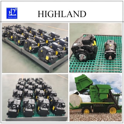 Wysokociśnieniowa pompa hydrauliczna Highland o przemieszczeniu tłoka osiowego