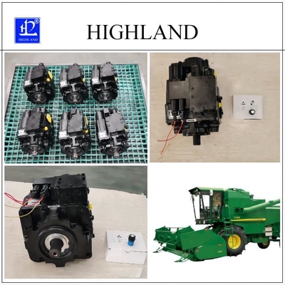 Wysokociśnieniowa pompa hydrauliczna Highland o przemieszczeniu tłoka osiowego