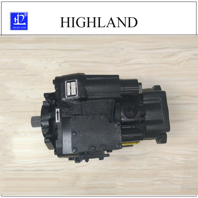 Czarna pompa tłokowa Highland o zmiennym wydatku hydraulicznym