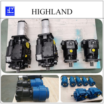 Pompy hydrauliczne do kombajnów Highland o zmiennej pojemności