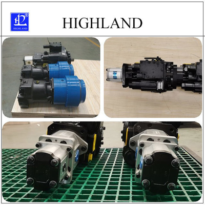 Pompy hydrauliczne do kombajnów Highland o zmiennej pojemności