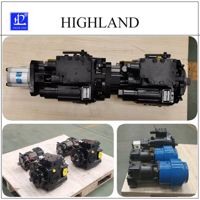 Żeliwne hydrauliczne pompy tłokowe o zmiennym wydatku Rolnictwo