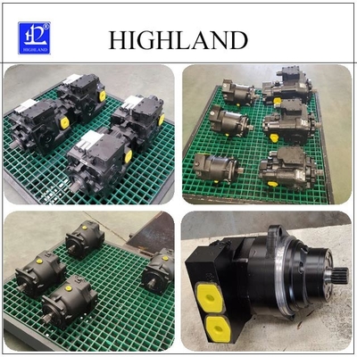 Highland Rolnicze Chodzone Hydrauliczne Pompy Tłokowe Żeliwo