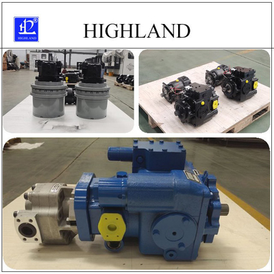 Highland Rolnicze Chodzone Hydrauliczne Pompy Tłokowe Żeliwo