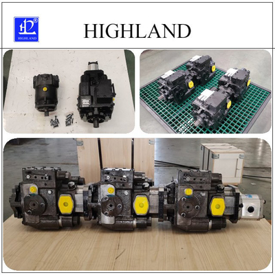 Agregaty hydrauliczne rolnicze Pompy hydrauliczne tłokowe Highland