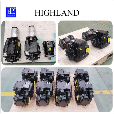 Agregaty hydrauliczne rolnicze Pompy hydrauliczne tłokowe Highland
