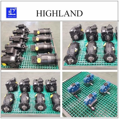 Wymiana pompy hydraulicznej miksera Highland SPV23 Ładowanie ręczne