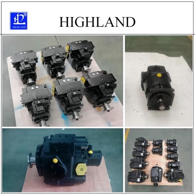 Wymiana pompy hydraulicznej miksera Highland SPV23 Ładowanie ręczne