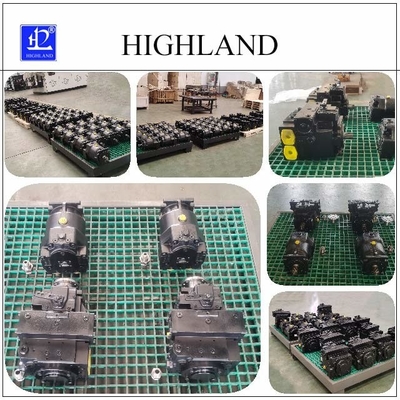 LPV110 Maszyna do kiszonki Silnik hydrauliczny System pompy Uniwersalny interfejs instalacyjny