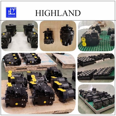 LPV130 Układ hydrauliczny do kombajnu do orzeszków ziemnych 130 ml/R