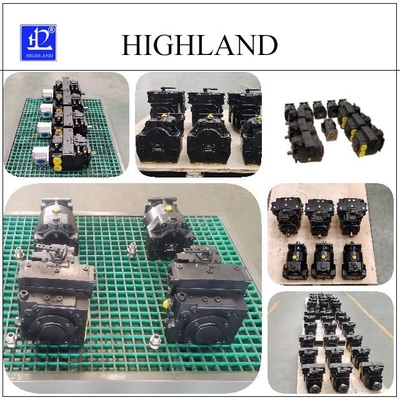 LPV130 Układ hydrauliczny do kombajnu do orzeszków ziemnych 130 ml/R