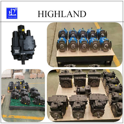 Maszyna do kiszonki Hydrauliczny system pompy silnikowej Mały ślad LPV90
