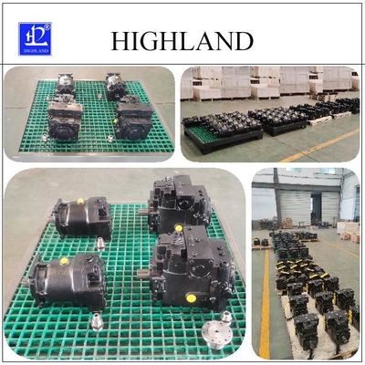 Maszyna do kiszonki Hydrauliczny system pompy silnikowej Mały ślad LPV90