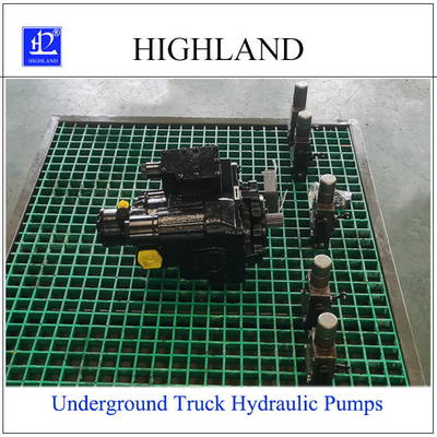 Pompy hydrauliczne do pojazdów podziemnych Dożywotnie wsparcie techniczne Pv22 Mv23