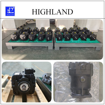 Maszyna do suszenia LMF50 Hydrauliczny silnik tłokowy Element wspólny