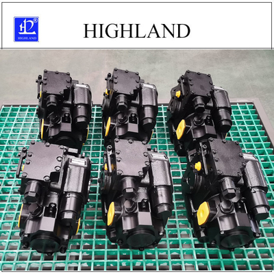 Hydrauliczna pompa tłokowa Highland do ciężarówki z mieszarką