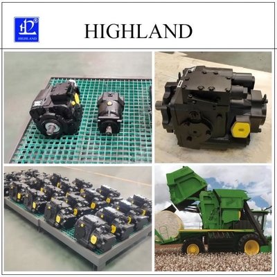 Typy pomp tłokowych z zamkniętą pętlą hydraulicznego przepływu osiowego 42Mpa