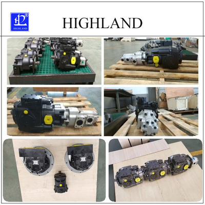 Hydrauliczna pompa tłokowa Highland do międzynarodowych ciągników kombajnowych