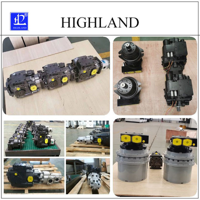 Pompy hydrauliczne z przekładnią hydrostatyczną do kombajnów International