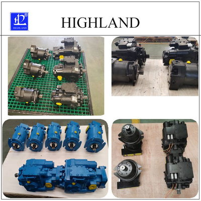 Pompy hydrauliczne z przekładnią hydrostatyczną do kombajnów International